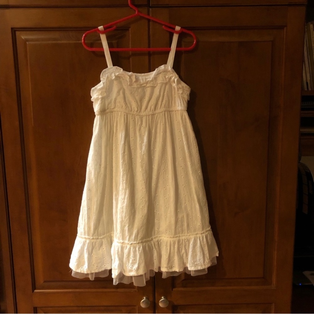 Sundress - white eyelet